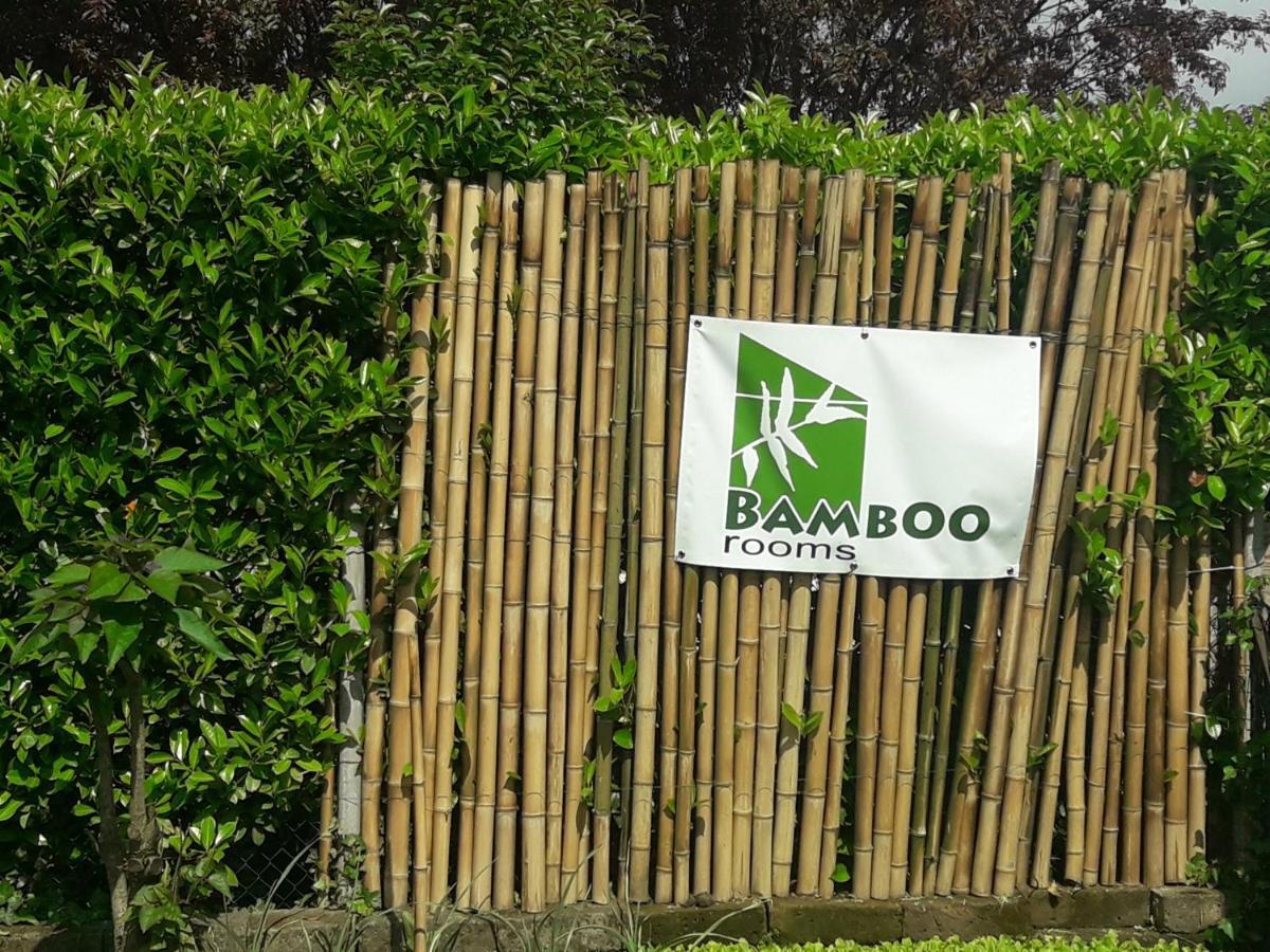 Bamboo Rooms Cartiera Reali Esterno foto
